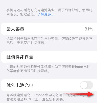 桑植苹果15维修分享iPhone15充电到80%就充不进电了怎么办 