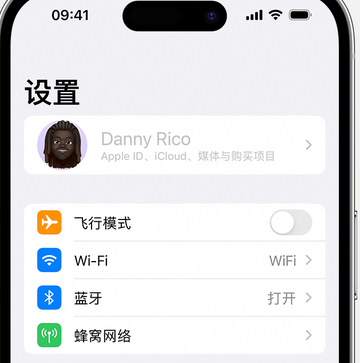 桑植appleID维修服务iPhone设置中Apple ID显示为灰色无法使用 