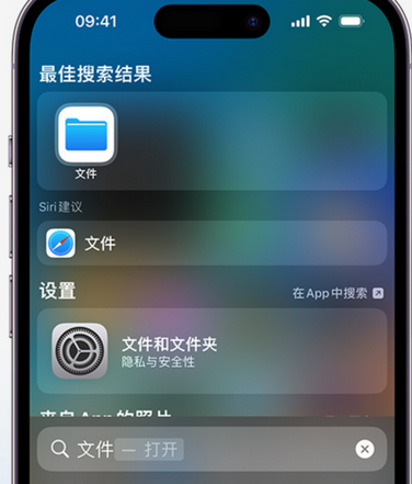 桑植apple维修中心分享iPhone文件应用中存储和找到下载文件