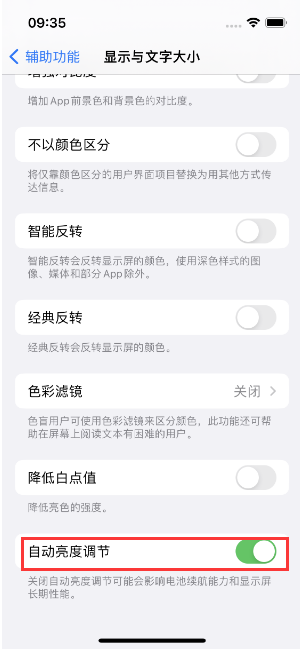 桑植苹果15维修店分享iPhone 15 Pro系列屏幕亮度 