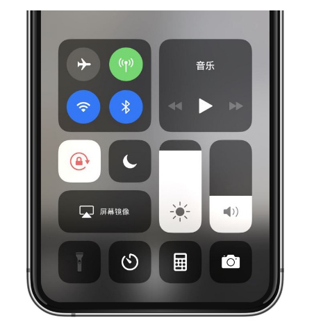 桑植苹果14维修店分享iPhone 14手电筒按键灰了怎么办 