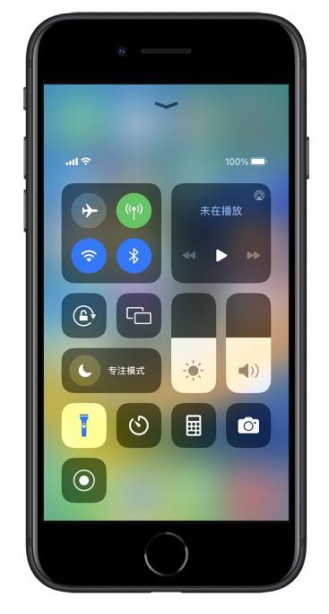 桑植苹果14维修分享苹果iPhone 14 Pro手电筒开启方法 