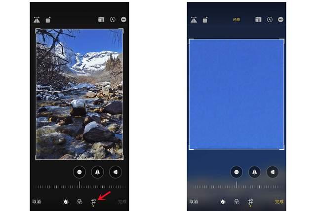 桑植苹果手机维修分享iPhone手机如何使用裁剪功能隐藏照片 
