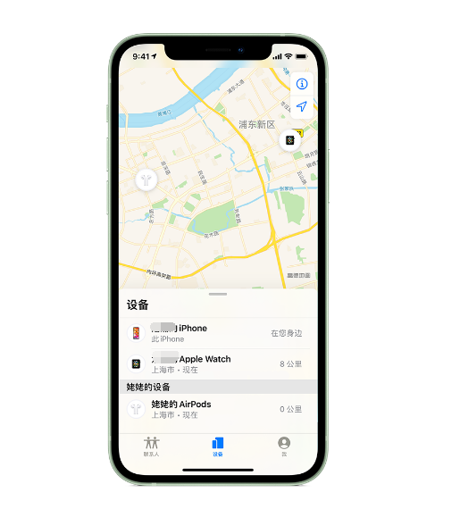 桑植苹果手机维修分享iPhone “家人共享”功能 