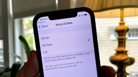 桑植苹果手机维修分享iPhone 12如何打开或关闭5G网络 