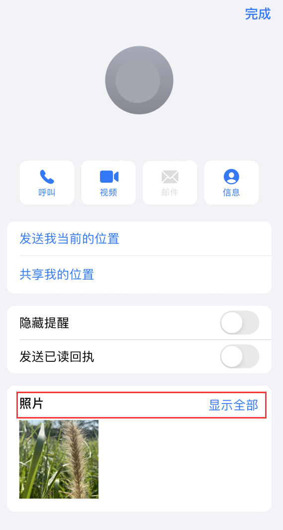 桑植苹果手机维修分享如何快速查找 iMessage 信息中的图片等附件 