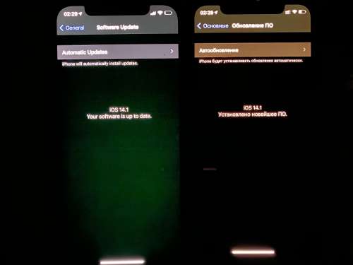 桑植苹果手机维修分享iPhone 12 显示黑色画面时发绿光怎么办 